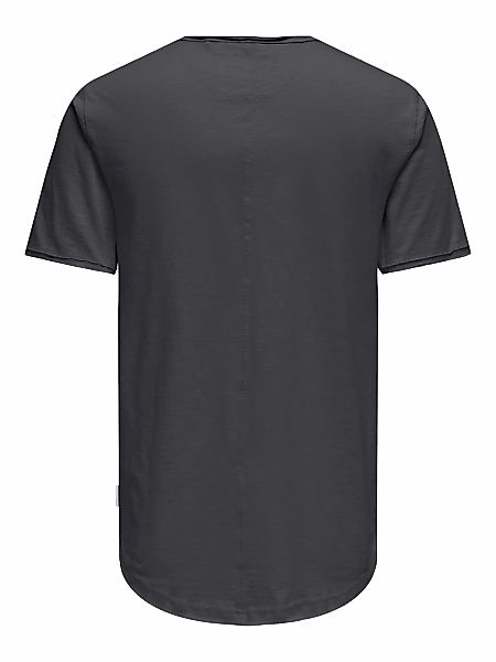 ONLY & SONS Rundhalsshirt ONSBENNE LONGY günstig online kaufen