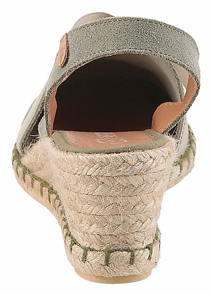 VERBENAS Keilsandalette "Milena Serraje", Sommerschuh, Riemchensandale, Url günstig online kaufen