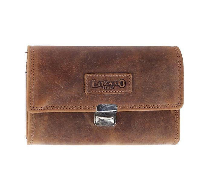 SHG Kellnerbörse Leder Geldbörse Servicekräfte Taxifahrer Kellner Kellnerge günstig online kaufen