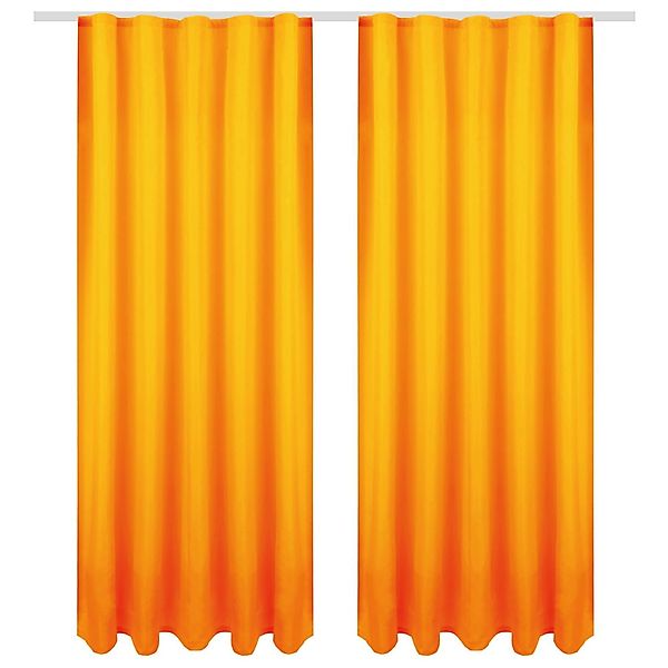Bestgoodies Dekoschal Ellen Universalband Blickdicht 2er Pack 140 cm x 245 günstig online kaufen