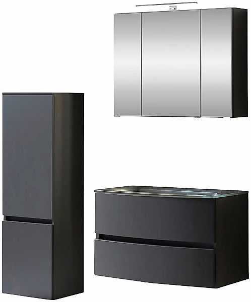 welltime Badezimmer-Set "Kaunas" Set, 3 Stk. tlg. günstig online kaufen