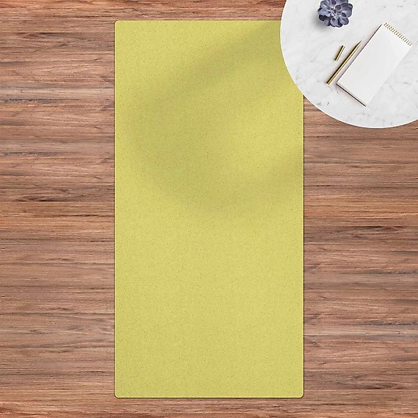 Kork-Teppich Pastellgrün günstig online kaufen