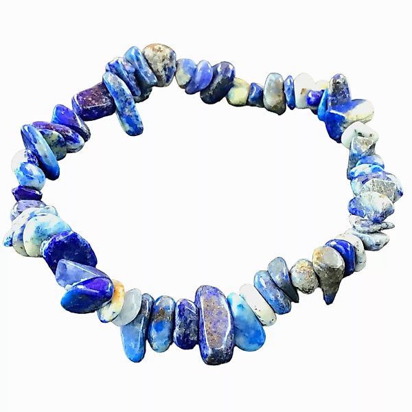Steinfixx® Armband Lapislazuli Splitterarmband - Edelstein günstig online kaufen