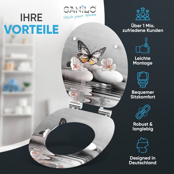 Sanilo WC-Sitz mit Absenkautomatik, viele schöne günstig online kaufen