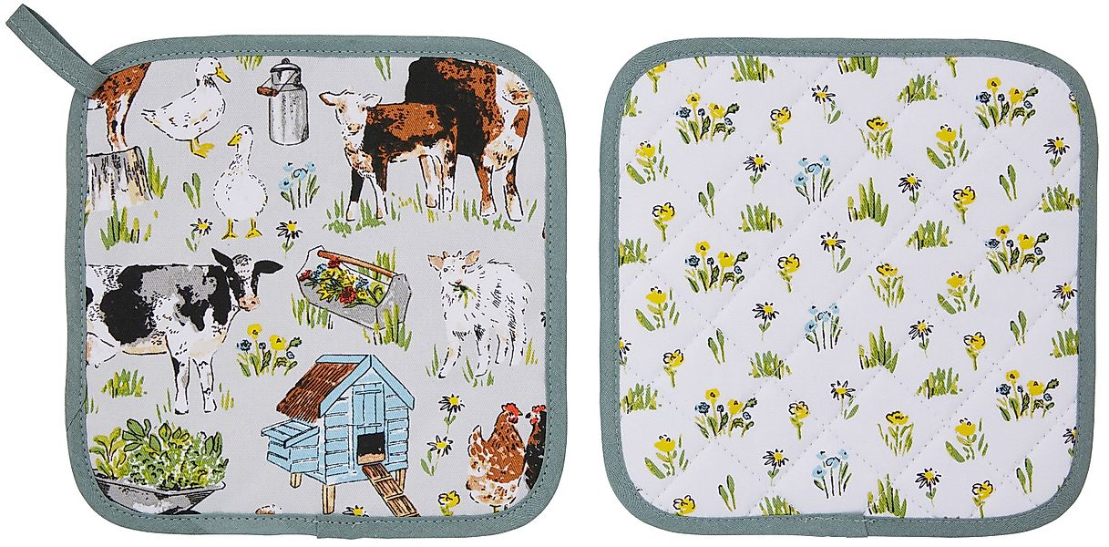 Ulster Weavers Topflappen Portman Farm, (Set, günstig online kaufen