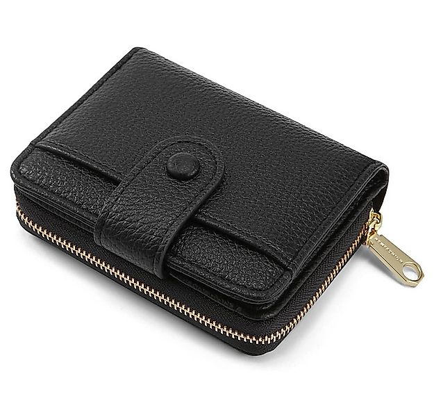 Coonoor Geldbörse Damen Geldbörse,Portemonnaie, Mini Geldbeutel mit Zipper günstig online kaufen