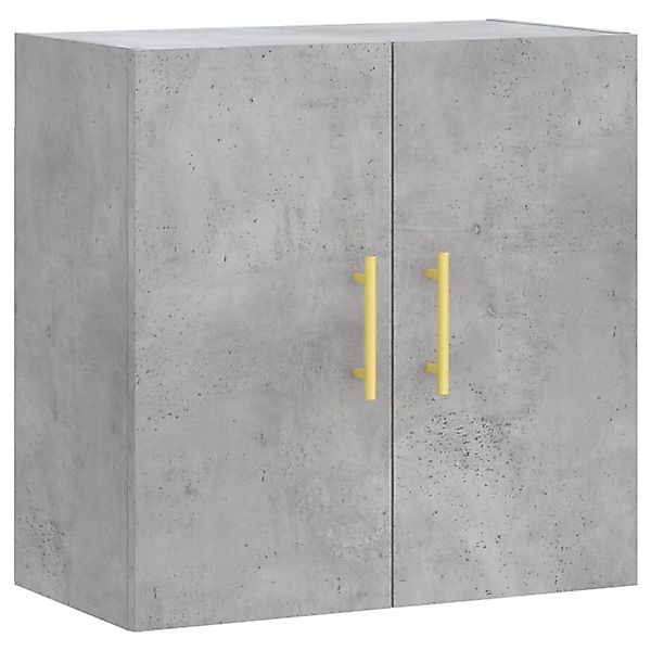 vidaXL Hängeschrank Wandschrank Hängeschrank Aufbewahrung Betongrau 60x31x6 günstig online kaufen