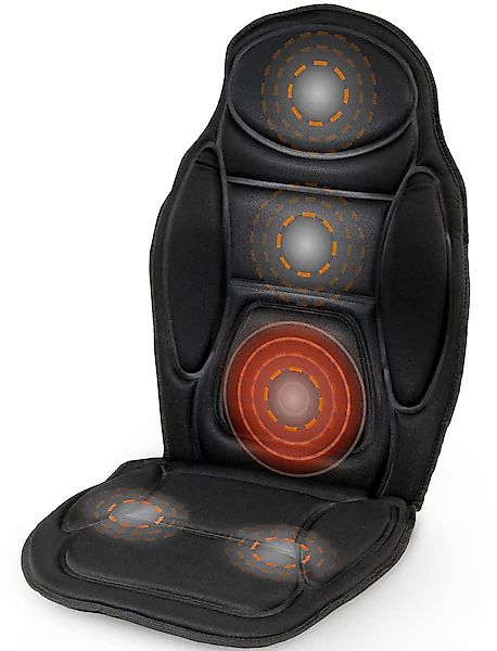 Medisana Massagesitzauflage »MCH« 4 Massagezonen, 3 Intensitäten, 5 Program günstig online kaufen