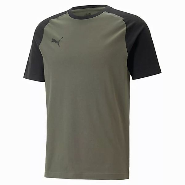 PUMA Kurzarmshirt teamCUP Casuals Tee GREEN MOSS günstig online kaufen