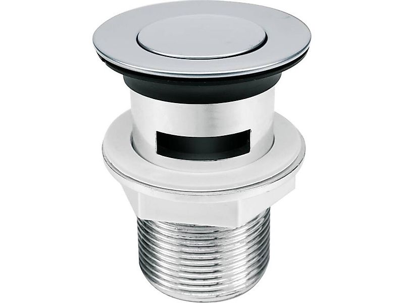 TRIZERATOP Waschbeckenstöpsel Automatischer Stöpsel, Ablaufgarnitur Chrom P günstig online kaufen