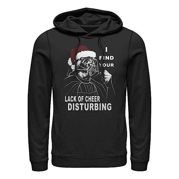 Star Wars - Darth Vader Vader Lack Of Cheer - Weihnachten - Unisex Hoodie günstig online kaufen