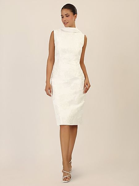 Apart Abendkleid mit floraler Struktur und günstig online kaufen
