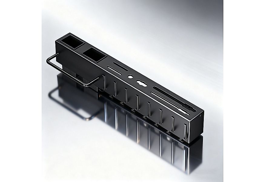 OKWISH Küchenorganizer-Set Wand Küchenregal Küchenutensilien Utensilienhalt günstig online kaufen