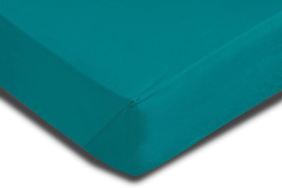 One Home Spannbettlaken, Jersey, Gummizug: rundum, günstig online kaufen