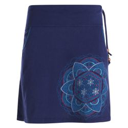 Vishes Minirock Kurzer Damen Baumwoll-Rock Taschen-Rock günstig online kaufen