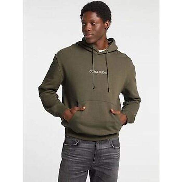 Guess  Sweatshirt M5RQ38 KCPR1 EMBRO SWT HD-G8EV OLIVE GREEN günstig online kaufen