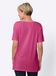 Sieh an! Trainingsshirt Longshirt günstig online kaufen