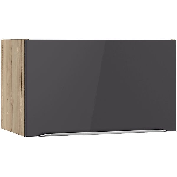 Optifit Küchen-Oberschrank Linus984 60cm x 35,2cm x 34,9cm Anthrazit-Wildei günstig online kaufen