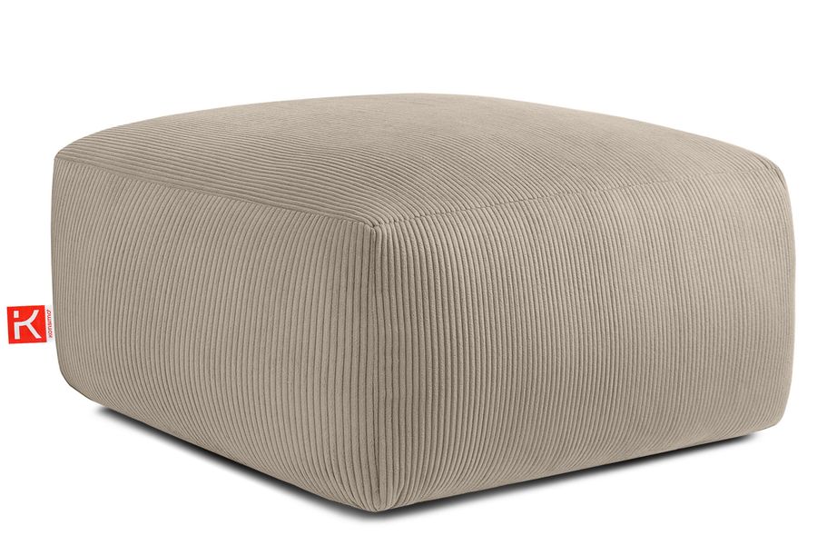 KONSIMO® Sitzhocker BUFFO Pouf, Polsterhocker, hergestellt günstig online kaufen