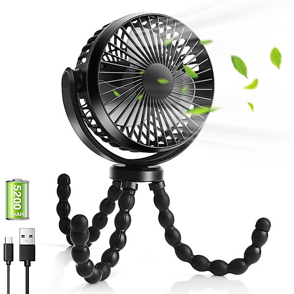 BRAIDOL Mini USB-Ventilator Tischventilator,Mini Ventilator, USB-Ventilator günstig online kaufen
