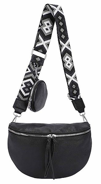 ITALYSHOP24 Bauchtasche Damen Gürteltasche Brusttasche CrossBody, Schultert günstig online kaufen