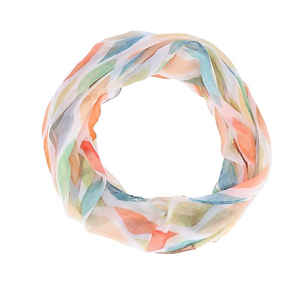 halsüberkopf Accessoires Loop Raute, angenehm soft günstig online kaufen