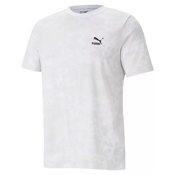 Puma Select Classics Graphics Ao Kurzärmeliges T-shirt XL Puma White 2 günstig online kaufen