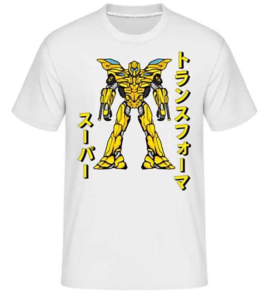 Super Transformer · Shirtinator Männer T-Shirt günstig online kaufen
