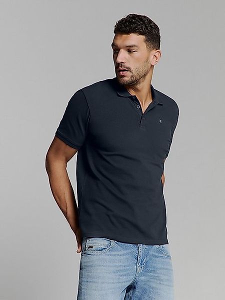 NO EXCESS Poloshirt Polo Pique Solid Stretch günstig online kaufen