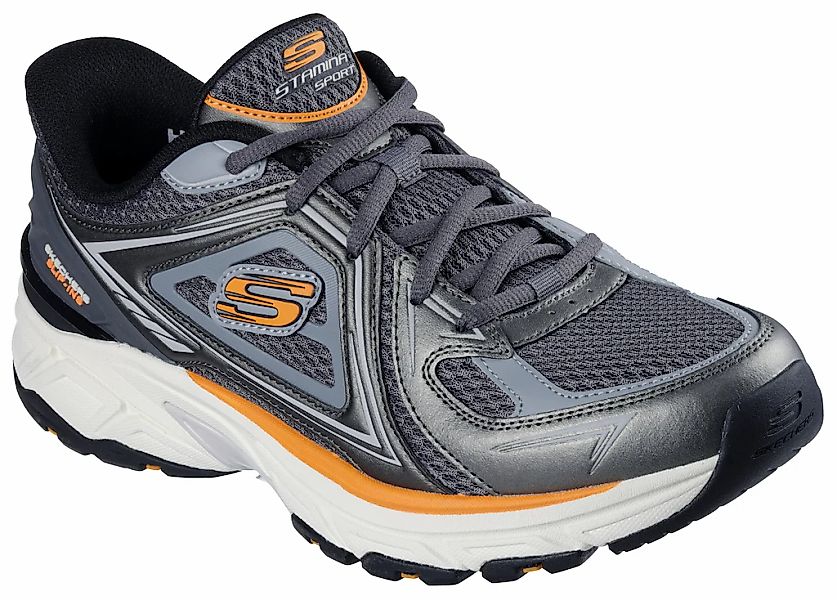 Skechers Slip-On Sneaker "STAMINA SPORT", Trainingsschuh, Retro Sneaker mit günstig online kaufen