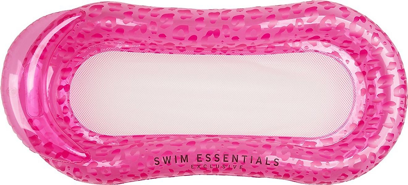 Swim Essentials Luftmatratze Swim Essentials Wasserhängematte Neon Leopard günstig online kaufen