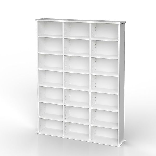 Vicco CD-Regal Jukebox, Weiß, 105 x günstig online kaufen