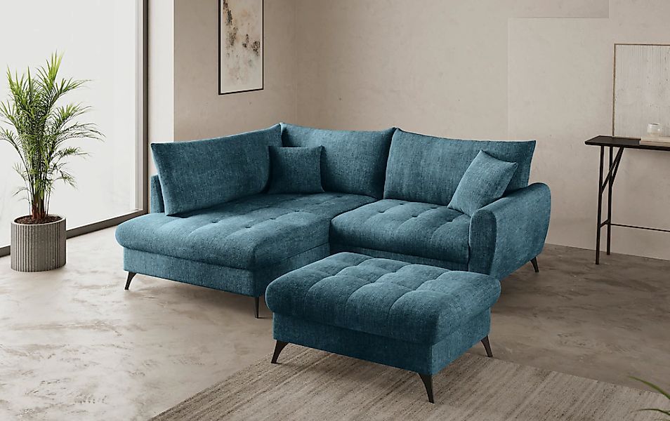 Mr. Couch Hockerbank "Blackburn II" Passend zu der Garnitur, mit Kaltschaum günstig online kaufen