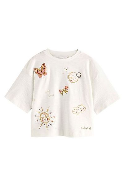 Next T-Shirt T-Shirt mit Grafikprint aus Baumwolle, Pretty (1-tlg) günstig online kaufen