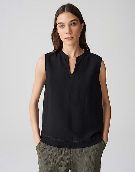 OPUS Blusentop FARIBICA Regular mit filigraner Lochspitze günstig online kaufen