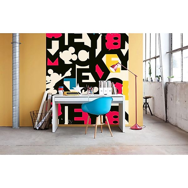 Disney Fototapete Micky Maus Multicolor 250 x 280 cm 610771 günstig online kaufen
