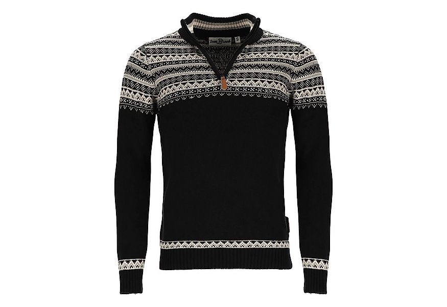 tomBrook Norwegerpullover 80895 Herren Troyer mit Norweger-Strick-Muster - günstig online kaufen