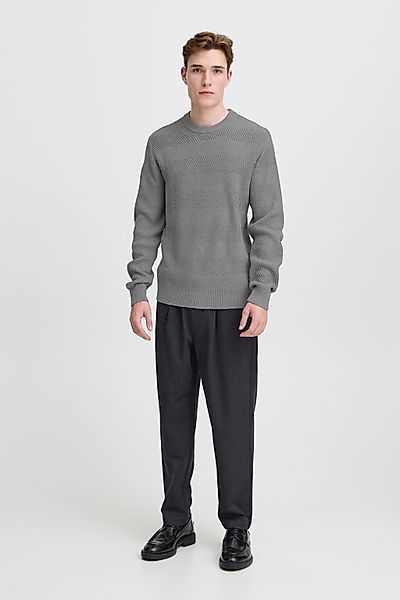 Casual Friday Strickpullover CFKARL structured crew neck knit schicker Stri günstig online kaufen