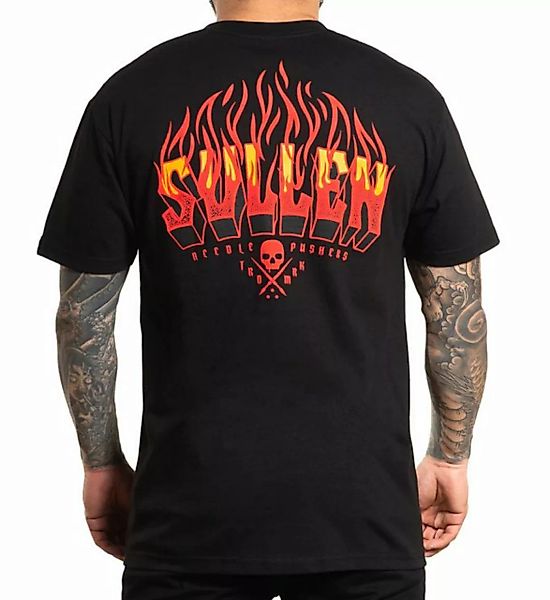 Sullen Clothing T-Shirt Inferno günstig online kaufen