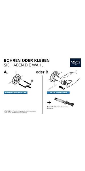 Grohe Toilettenpapierhalter günstig online kaufen