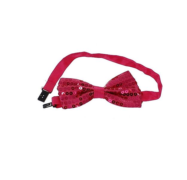 MICA Kostüm Fliege - Pailletten - für Erwachsene - pink günstig online kaufen