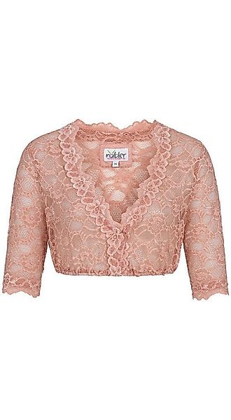 Nübler Dirndlbluse Dirndlbluse 3/4 Arm Laura in Rose von Nübler günstig online kaufen