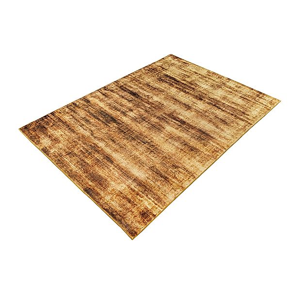 riess-ambiente Designteppich SOFT TOUCH 230x160cm senfgelb günstig online kaufen