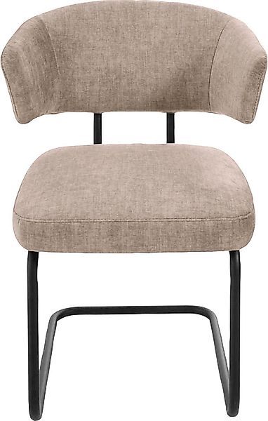 K+W Komfort & Wohnen Freischwinger »Mikkado Tube« () 1 Stk.abgerundeter Rüc günstig online kaufen