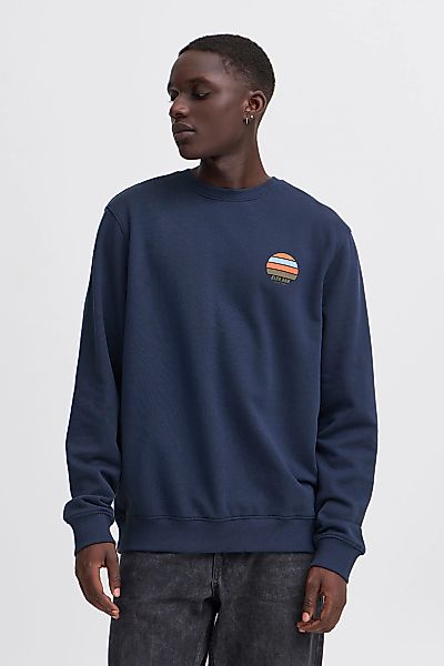 Blend Rundhalspullover "BHJARUB" Lässiger Sweatpullover mit Print günstig online kaufen