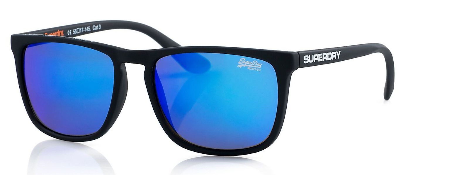 Superdry Sonnenbrille Modell 996059 Form Karree/Eckig, Logoschriftzug auf B günstig online kaufen