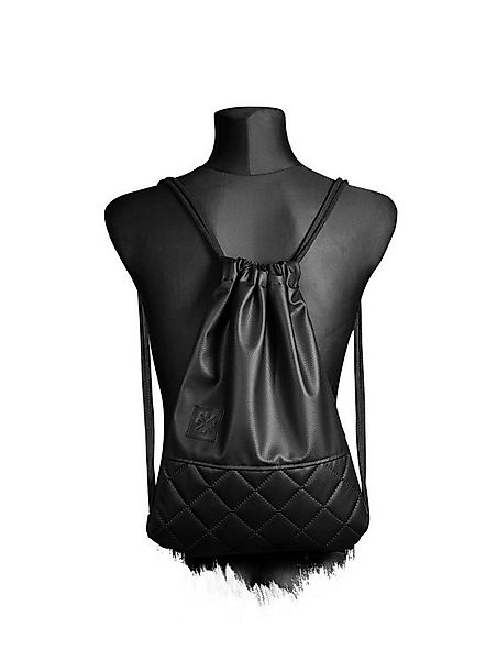 Manufaktur13 Gymbag Black Out Sports Bag X2 - Turnbeutel, Kunstleder Sportb günstig online kaufen