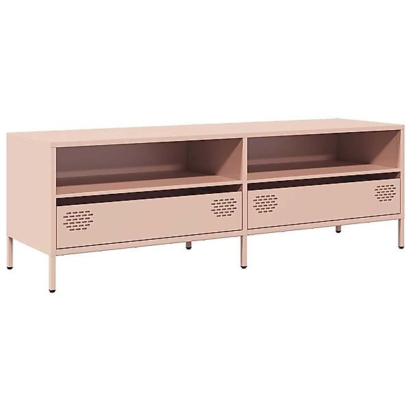 vidaXL TV-Schrank TV-Schrank Rosa 135x39x43,5 cm günstig online kaufen