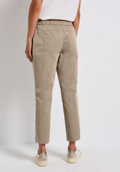 STREET ONE Röhrenhose mit Elastikbund günstig online kaufen