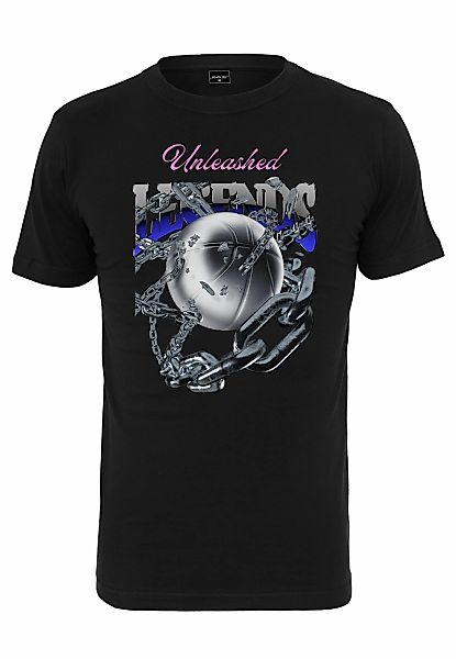 MisterTee T-Shirt "MisterTee Herren Unleashed Legends Tee" 1 Stk. tlg. günstig online kaufen